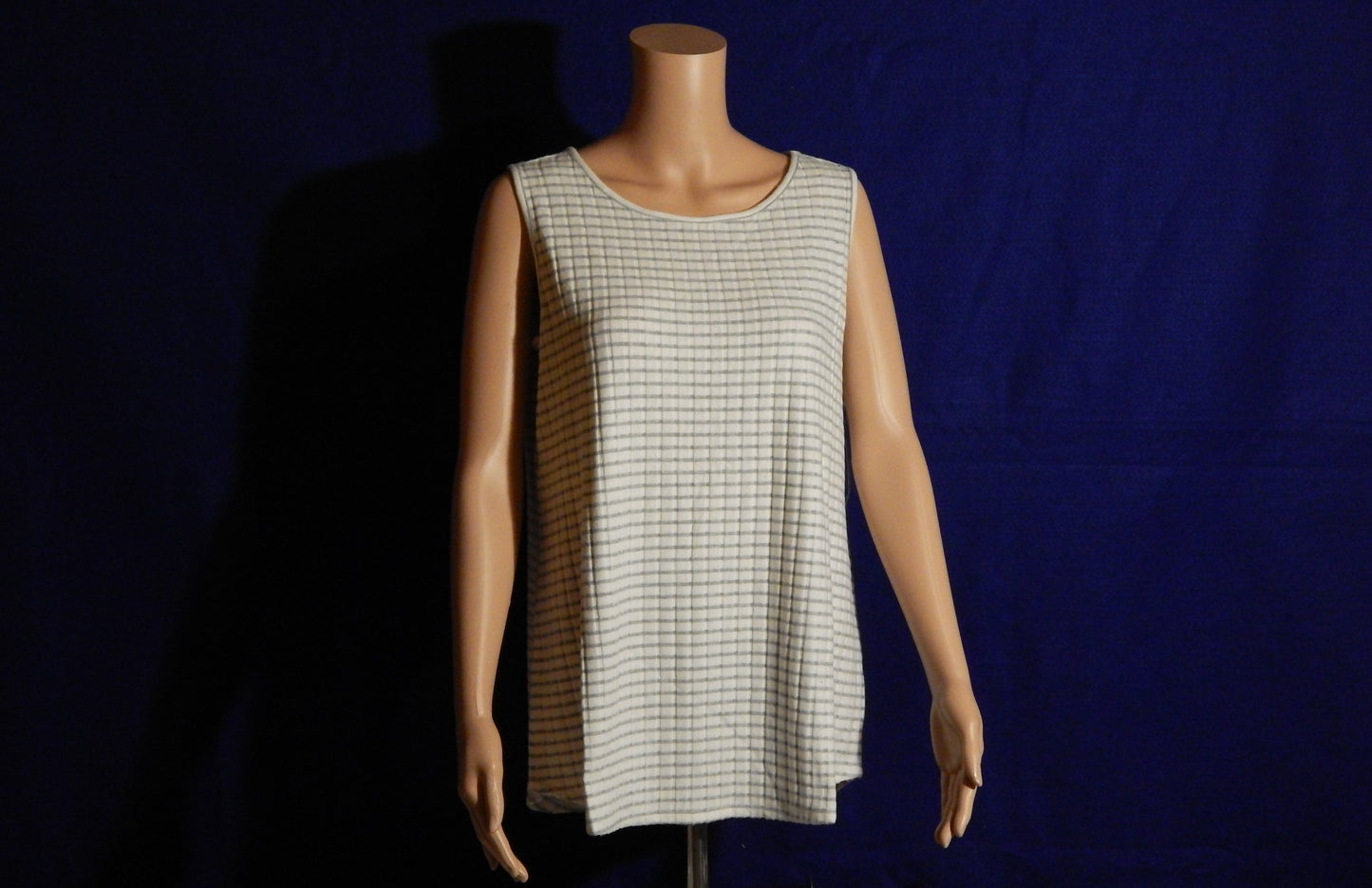 Chico's Zenergy Plush Chevron Stripe Tank - FREE Shipping on orders of $50 or more