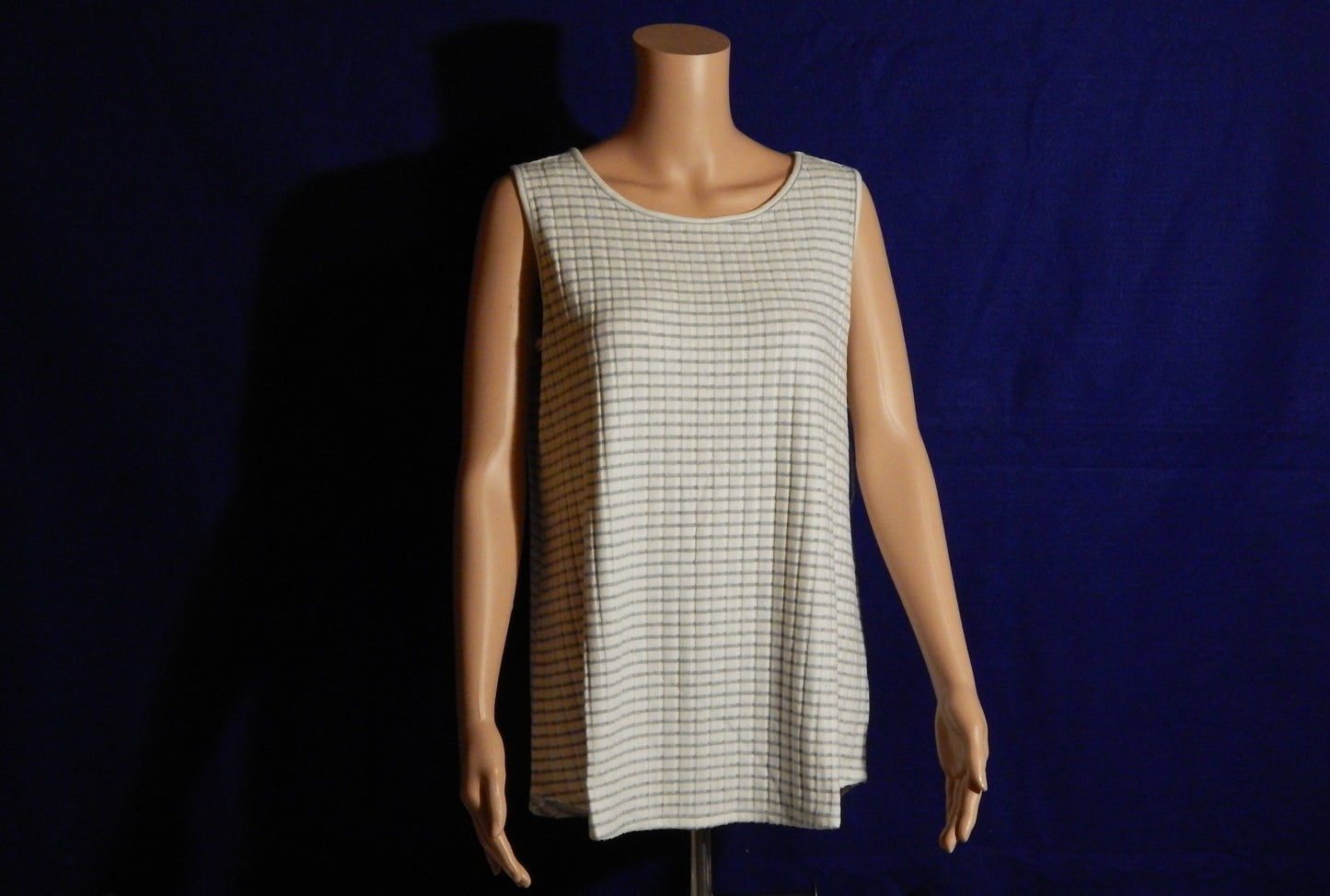 Chico's Zenergy Plush Chevron Stripe Tank - FREE Shipping on orders of $50 or more