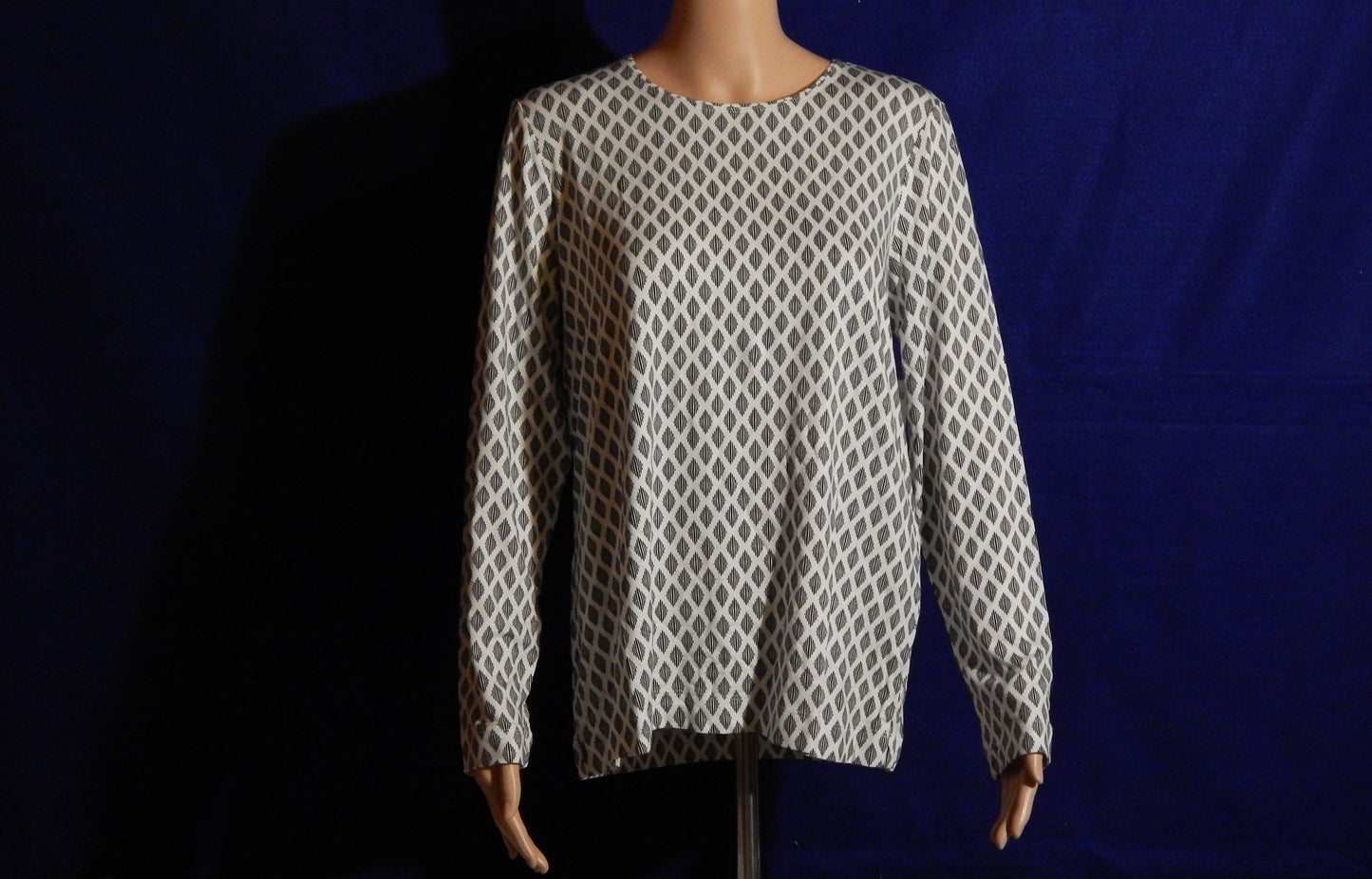 Chico's Long Sleeve Knit Top - FREE Shipping on orders of $50 or more