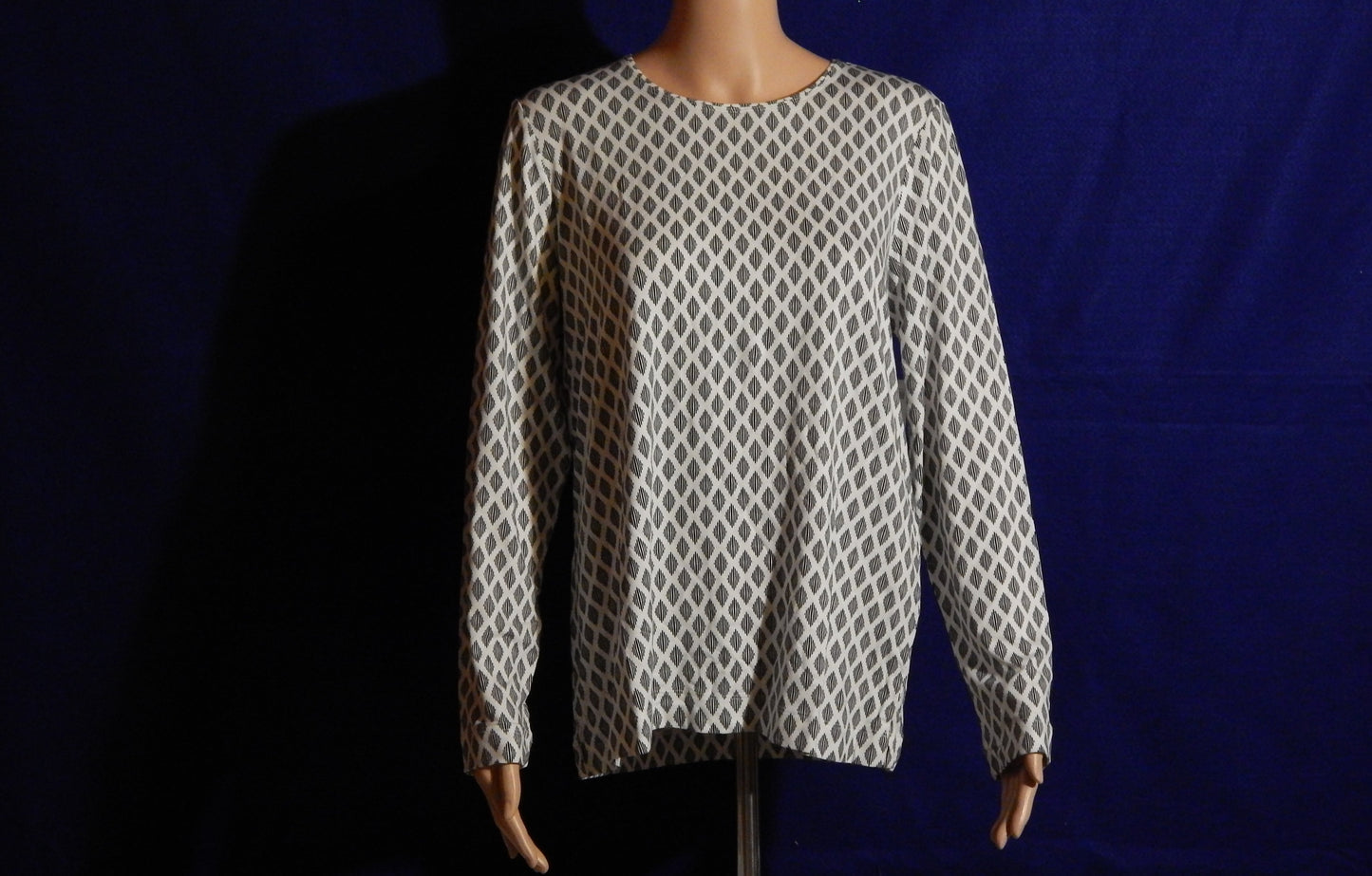 Chico's Long Sleeve Knit Top - FREE Shipping on orders of $50 or more
