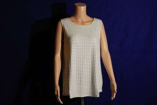 Chico's Zenergy Plush Chevron Stripe Tank - FREE Shipping on orders of $50 or more