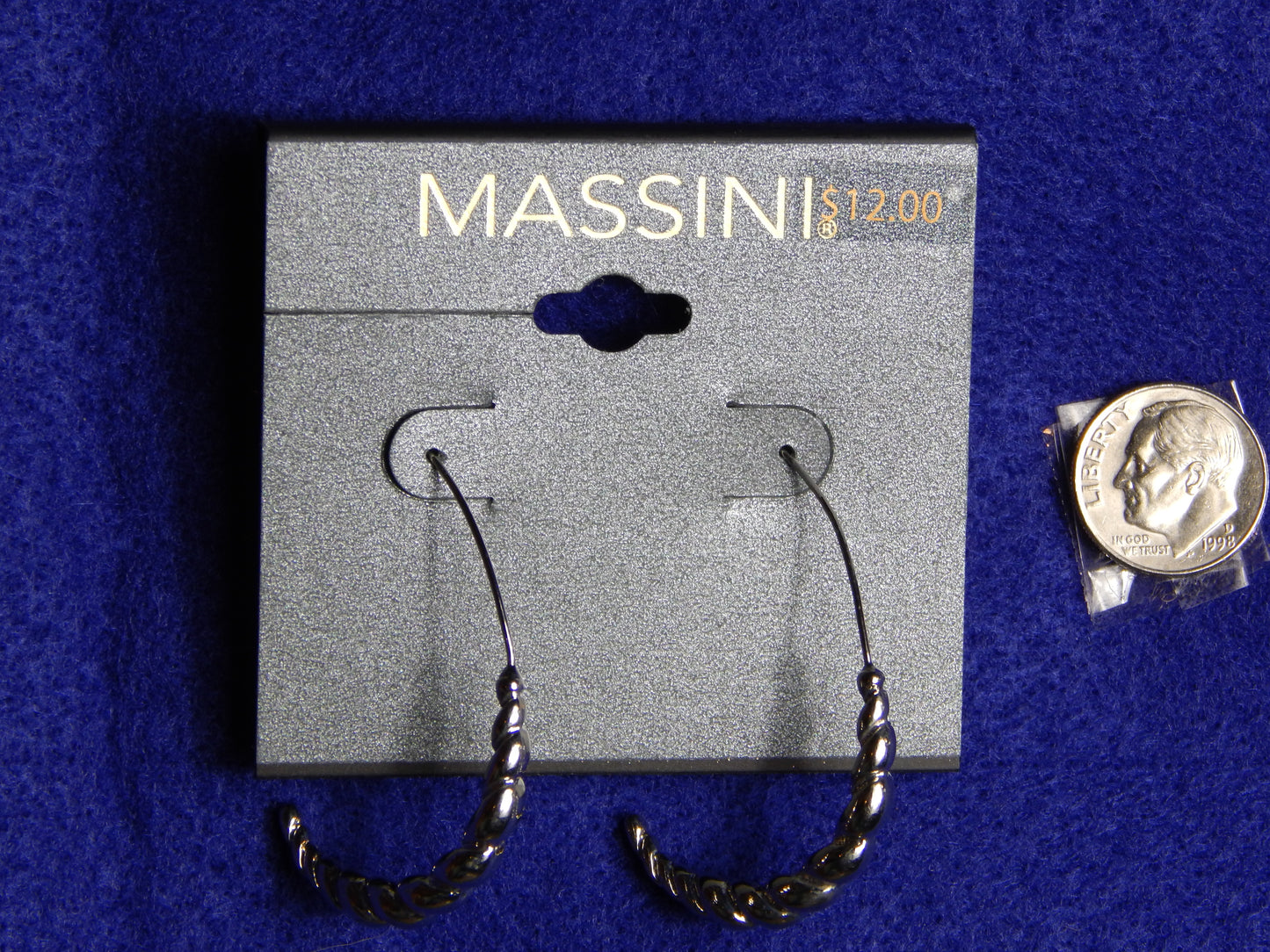 Massini Twist Earrings