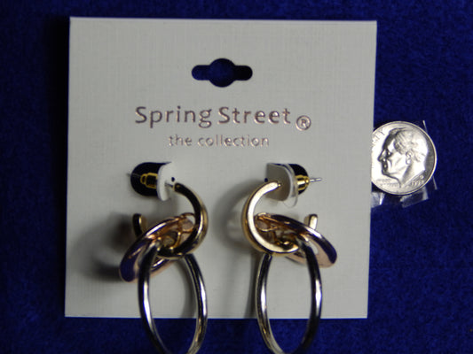 Spring Street Circles Earrings