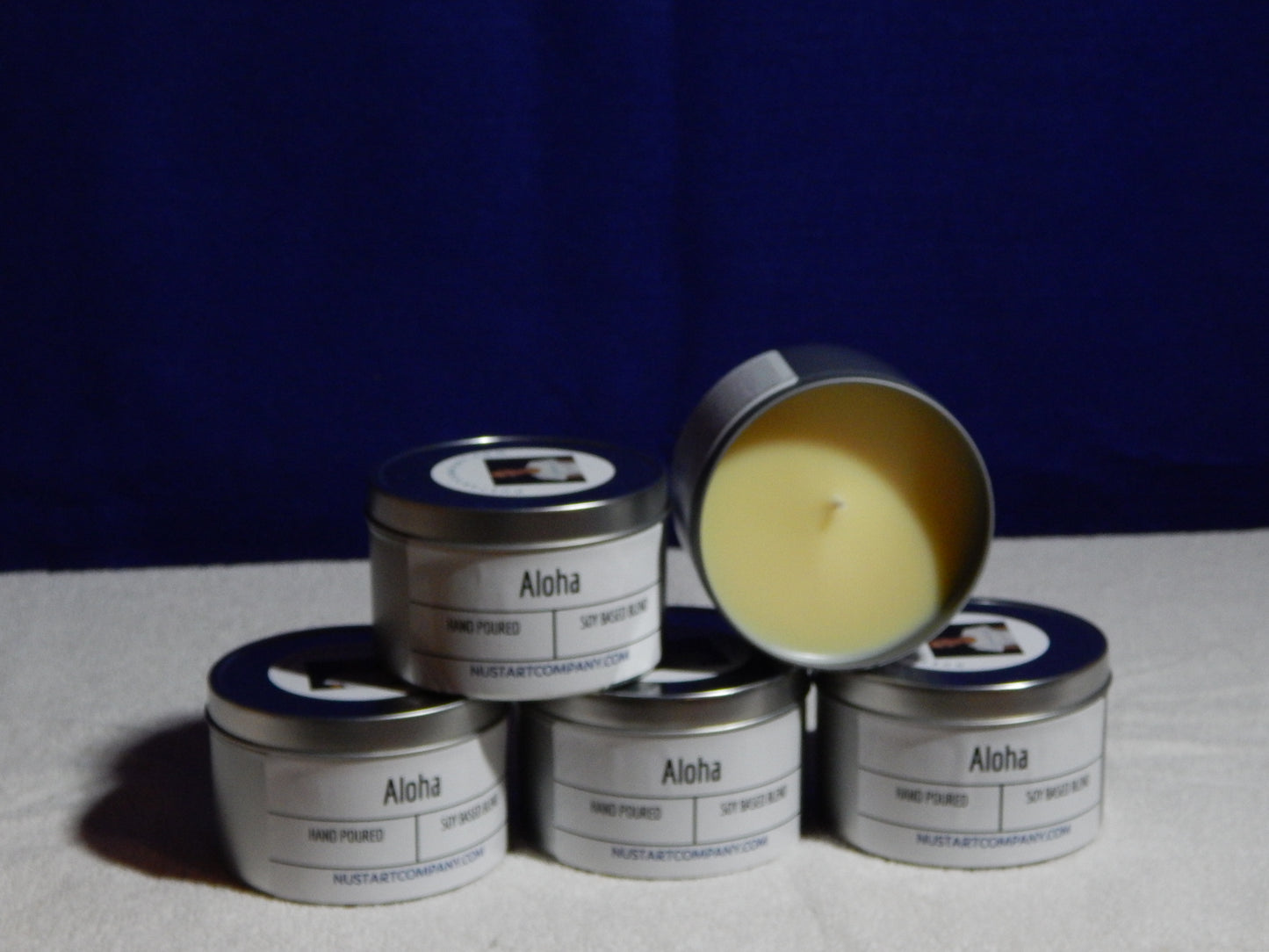 Aloha 8oz Handmade Soy Candle